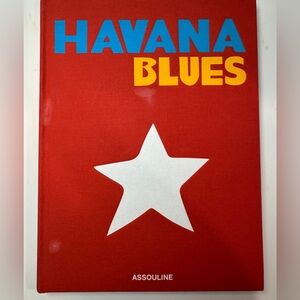 Assouline Havana Blues Red Book with Star